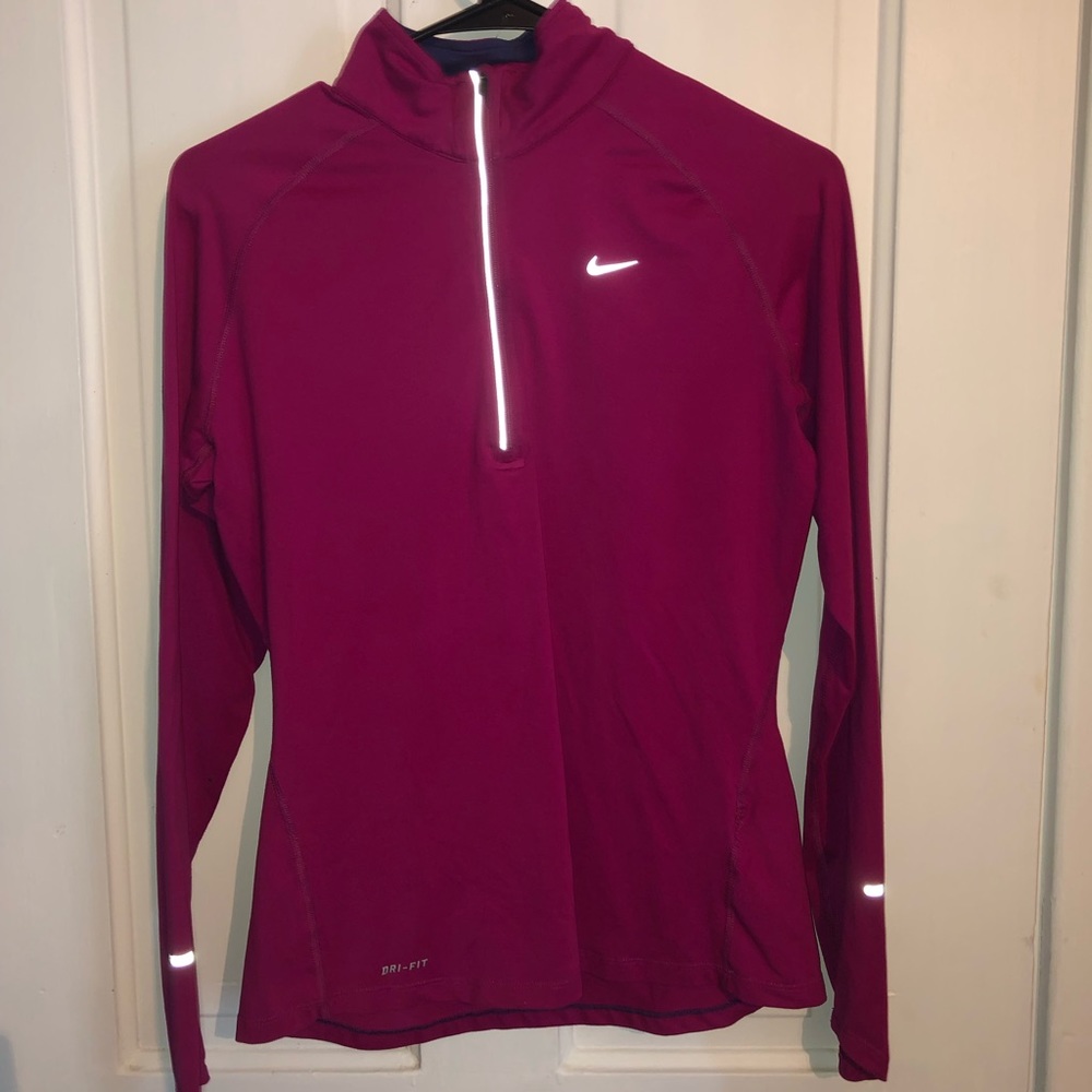 Nike Dri-Fit Long Sleeve Running Shirt
